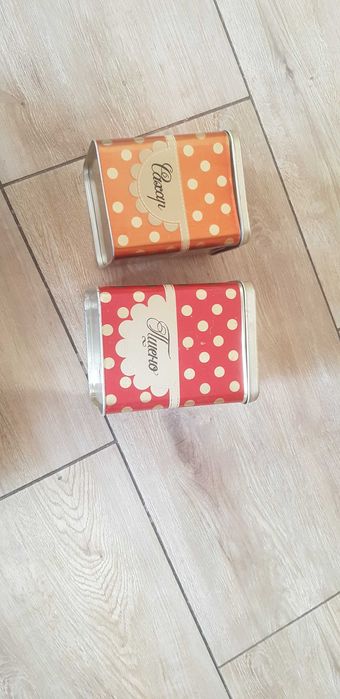 Puszki x2 wspomnienie prl