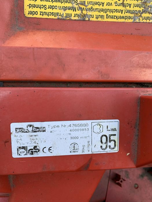 Kosiarka spalinowa Wolf Garten z napędem silnik Briggs