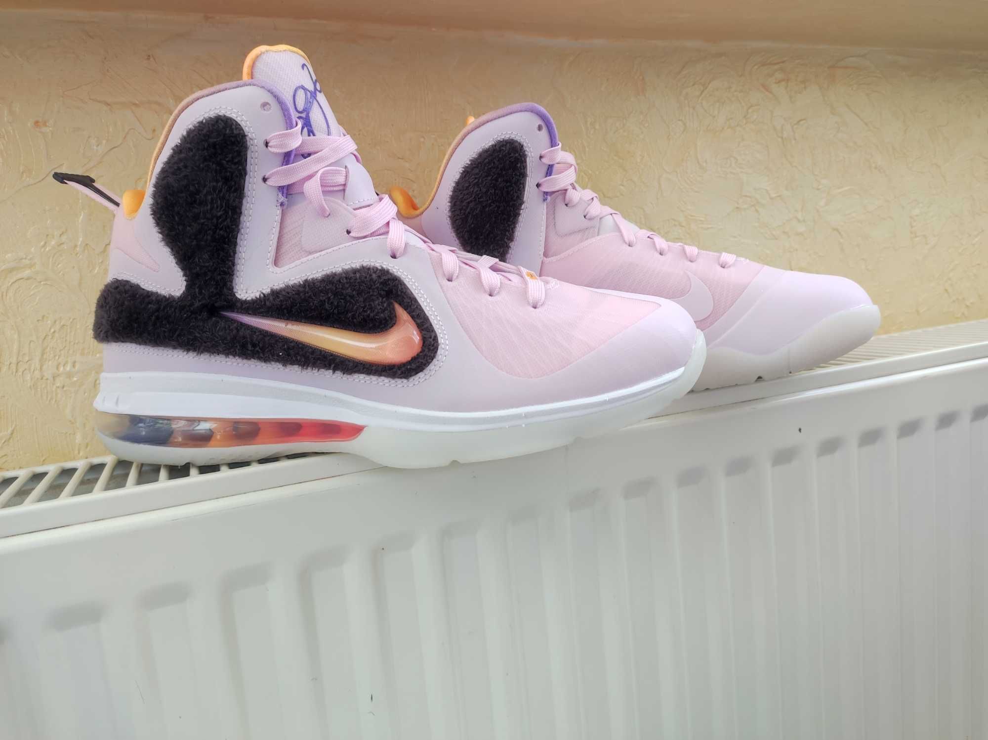 ОРИГІНАЛ 100%! Кросівки Nike LeBron IX Regal Pink Brown DJ3908-600