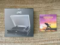 Gira-discos JBL AL-F50B + Disco “QUEEN - Bohemian Rhapsody”