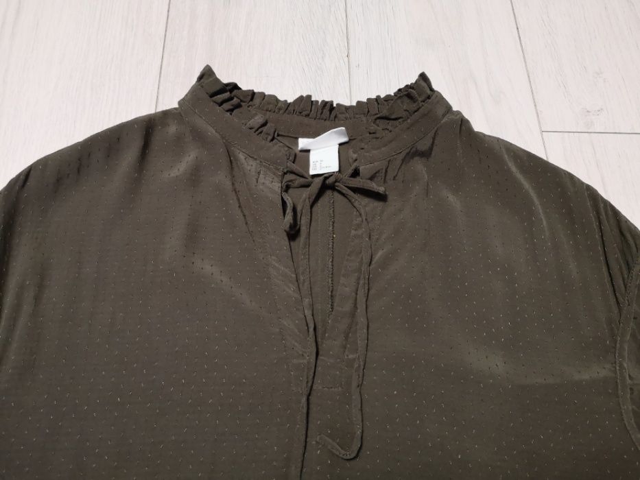 Nowa bluzka H&M Anna Glover S M khaki