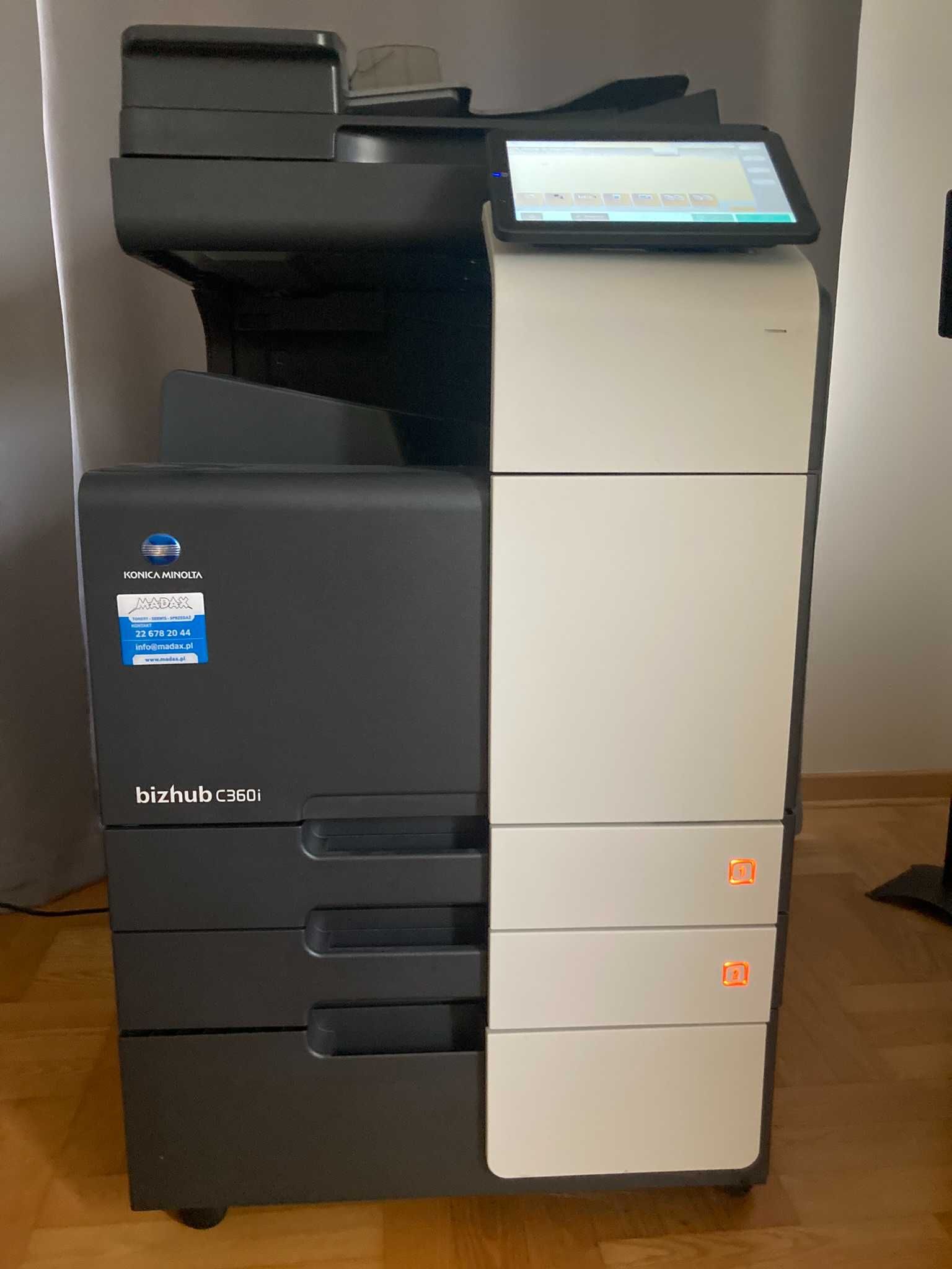 Konica Minolta bizhub C360i AA2J021 + DF 632 + DK 516x + LK 110V2