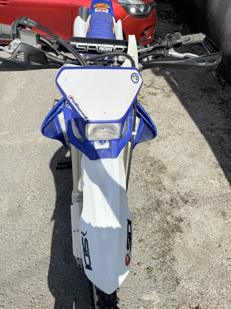 Yamaha wr 250 f 2003