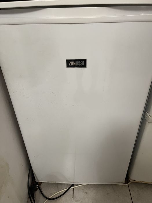 Zamrażarka szufladowa biala Zanussi