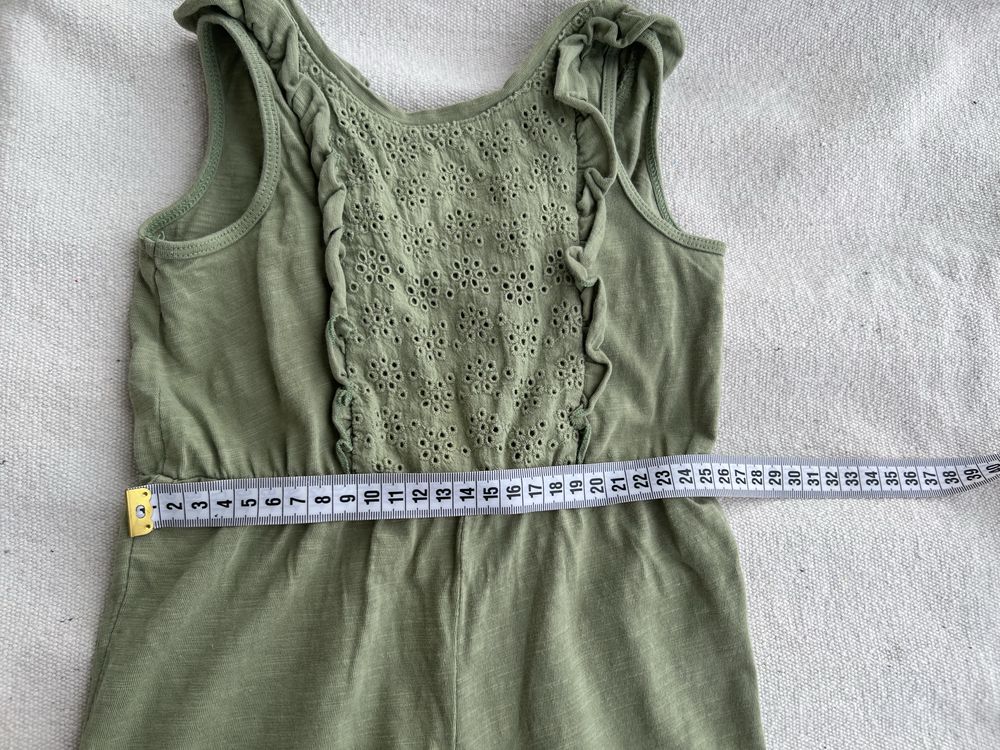 Літній комбез/ ромпер для дівчинки H&M, 86 см, 12-18 міс