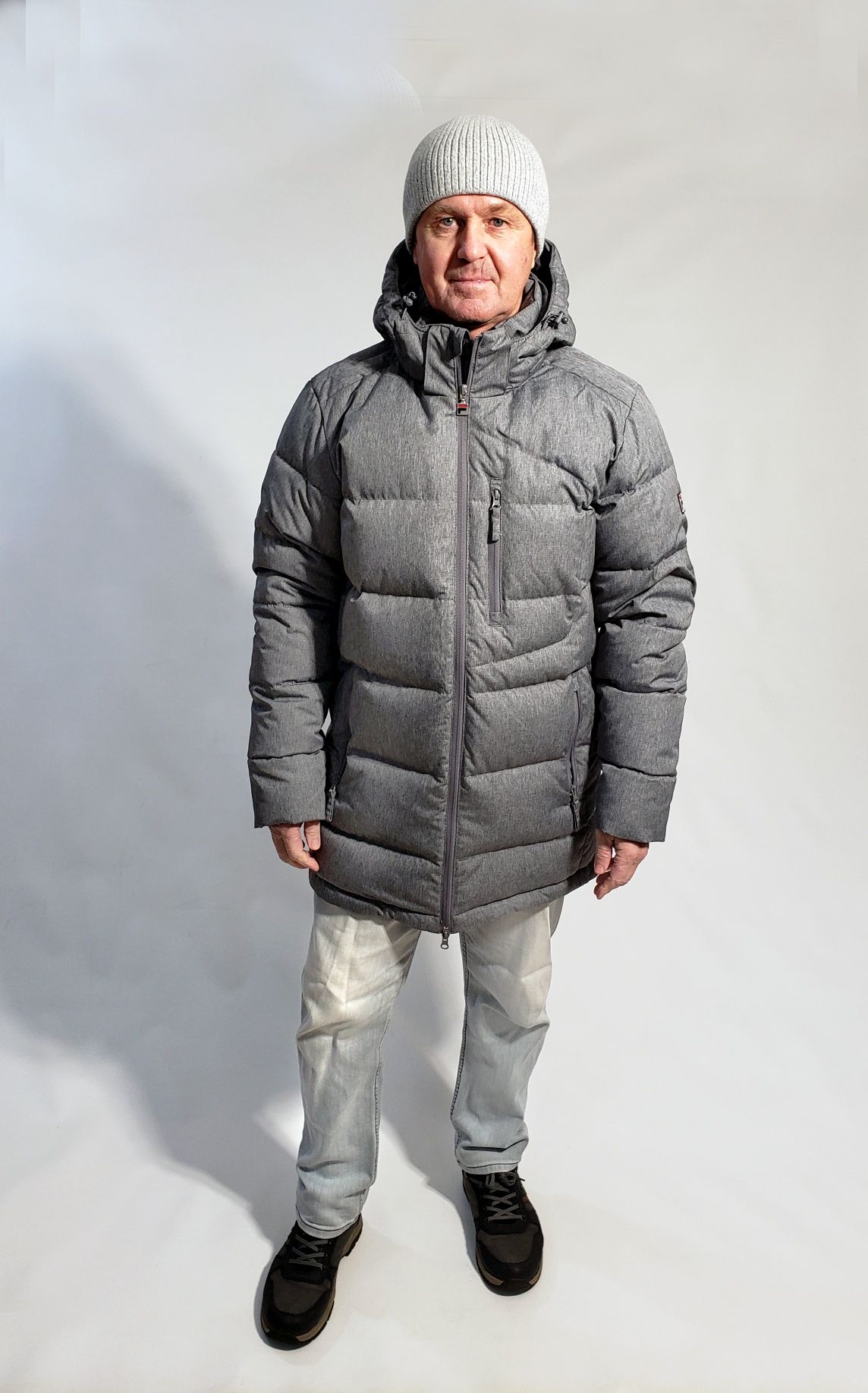 Мужскои пуховик Fila (Италия)