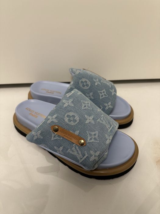 Klapki sandały louis vuitton 39 nowe
