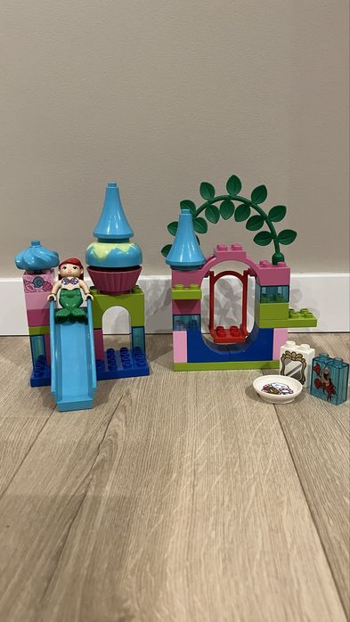 Zestaw lego duplo arielka 10515