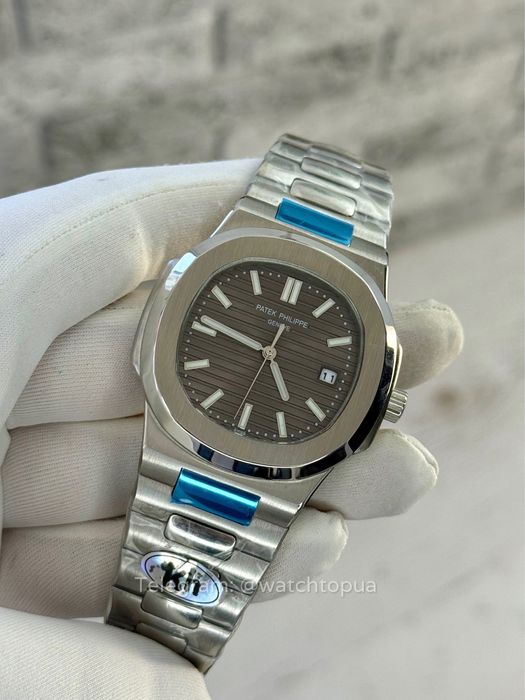 Годинник Patek Philippe Nautilus Black Dial часы