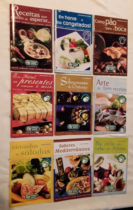 Dossier/Pasta com Receitas e outros Conselhos do Pingo Doce
