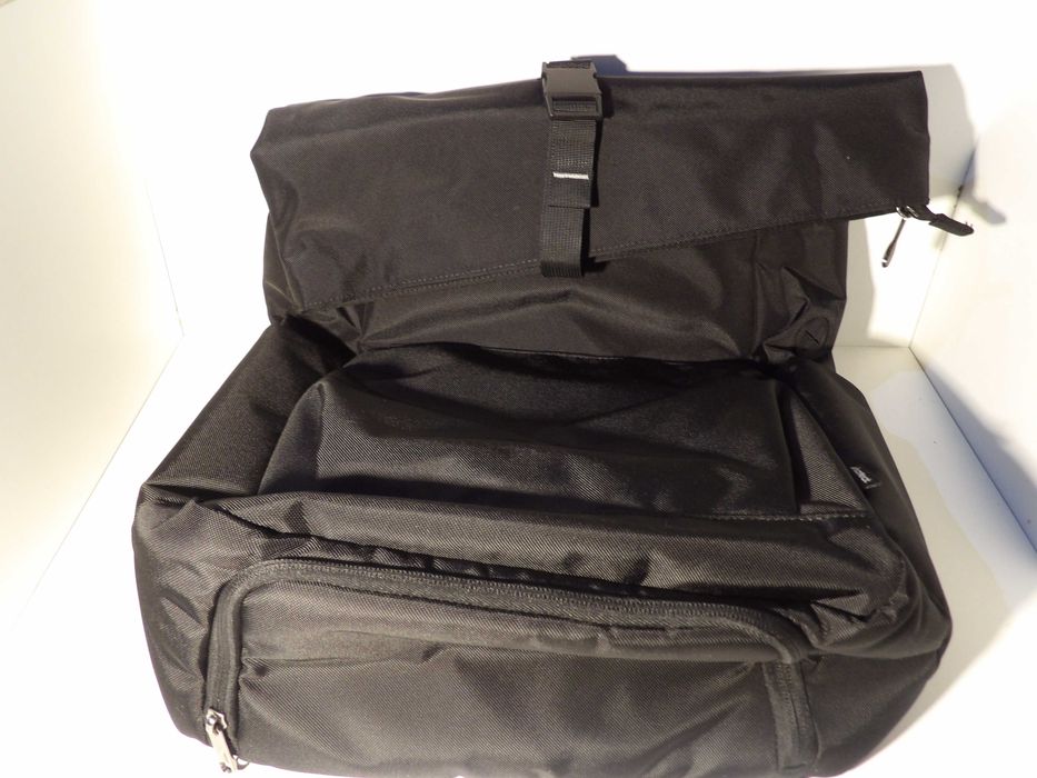 INATECK Plecak RollTop 25L-30L Laptop 17 cali Czarny