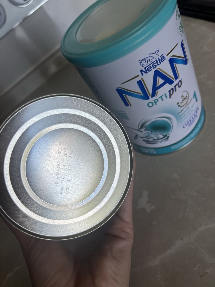 Дитяча суміш Nan 1
