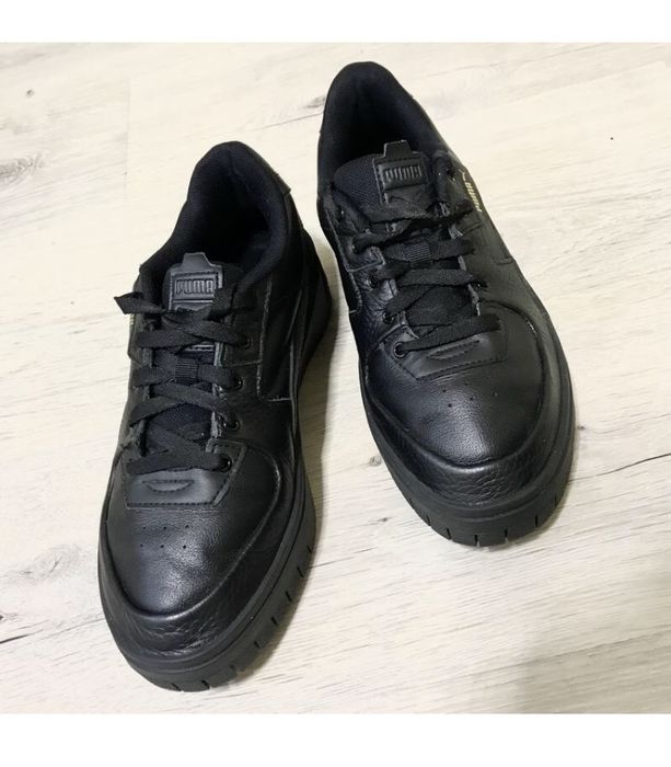 Кеди Кросівки Puma оригінал шкіра
