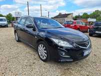 Mazda 6 1.8 benzyna RVM, BOSE, czarna perła, 2012 r.
