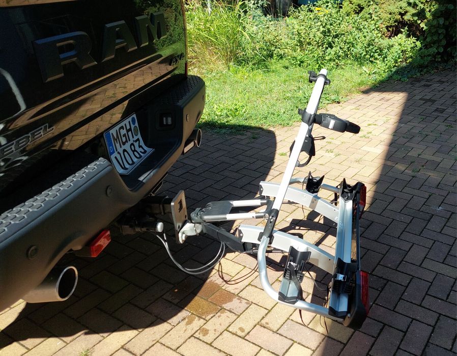 Bagażnik rowerowy na hak platforma rowerowa Atera Strada 2 rowery