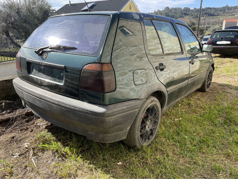 Peças Golf 3 GT TDI 90cv