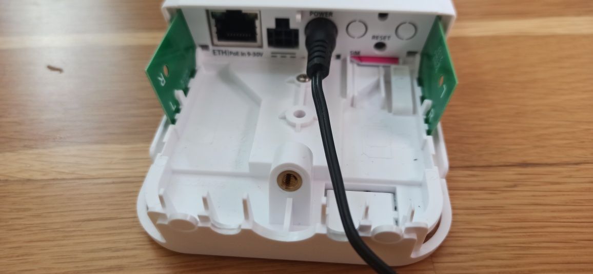 Mikrotik wAP LTE kit R11e-LTE router modem ruter