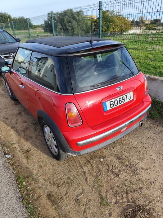 Mini Cooper 1.6 gasolina