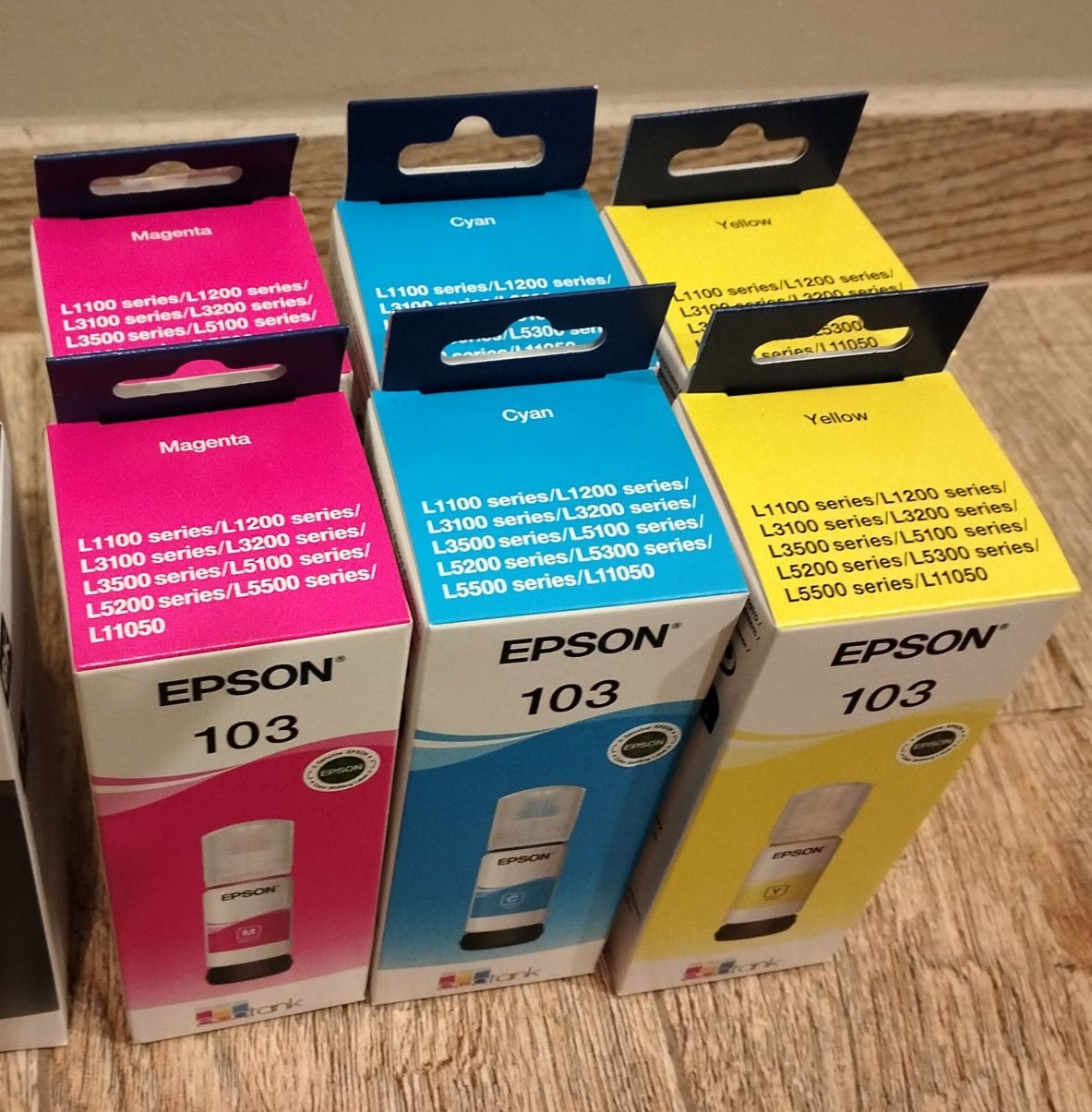 Чорнило Epson 103/112/664 кольорове