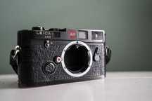 Leica M6 aparat analogowy