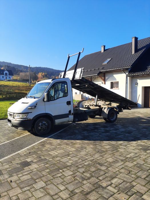 Iveco Daily 35C14 Wywrotka 4.10 długość. Hak. 2006r