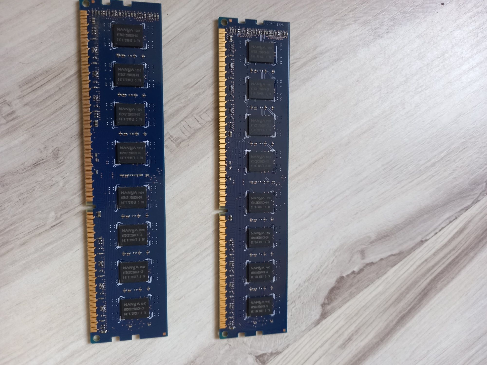 Pamięć RAM 4GB DDR3-1333Mhz (2x2GB) Nanya