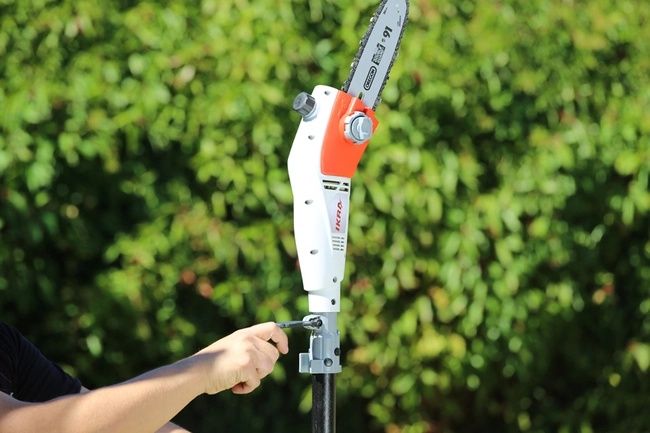 Podkrzesywarka ikra elektryczna Piła elektryczna do gałęzi Raty Serwis