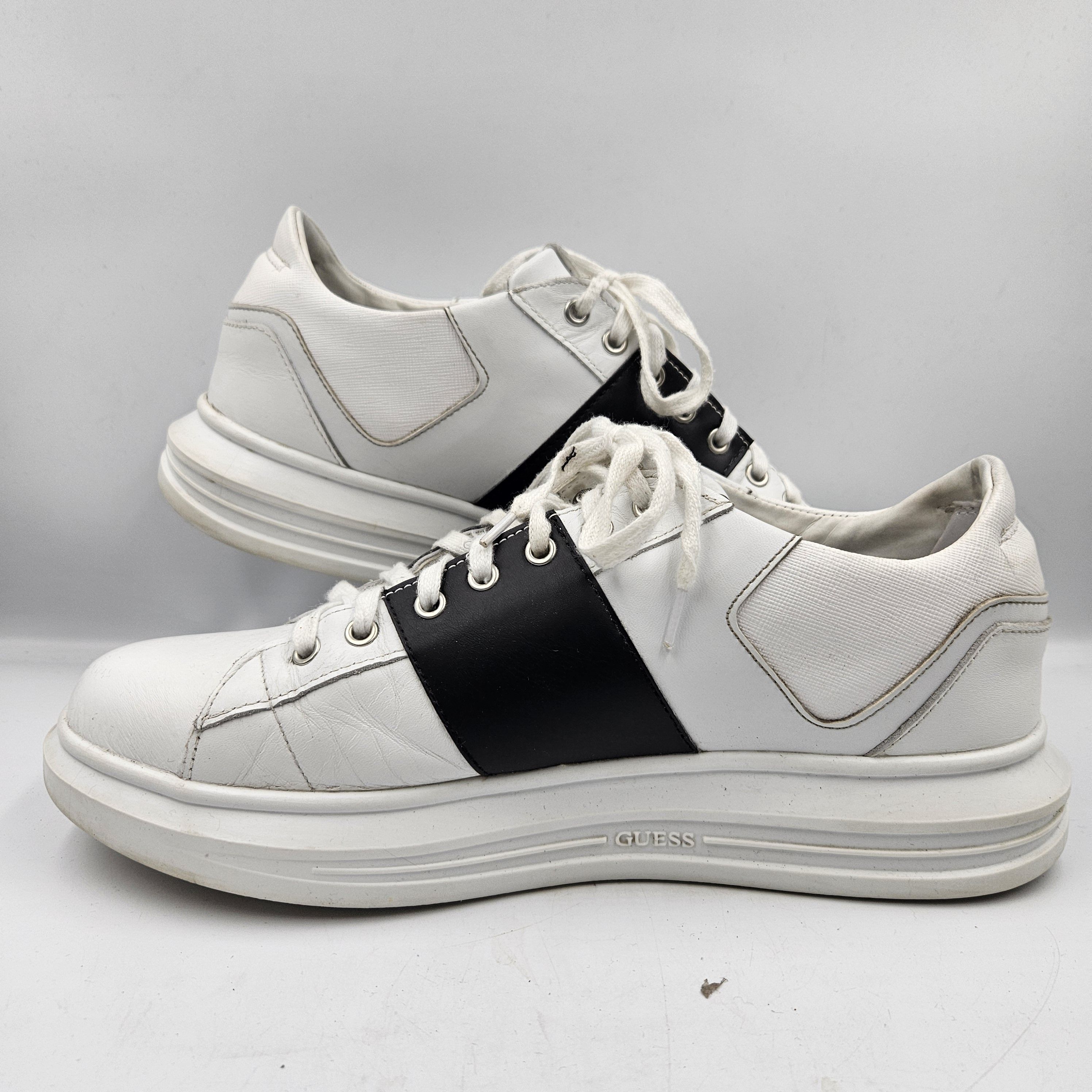 Buty Sportowe Sneakersy Męskie Guess Salerno Carryover Rozmiar 44