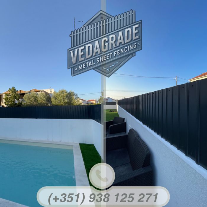 Vedações / Chapa / Rede / Painel de rede / Gradeamentos