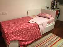 Decoração quarto menina(s) - capa edredão, lençol, espelho e quadro