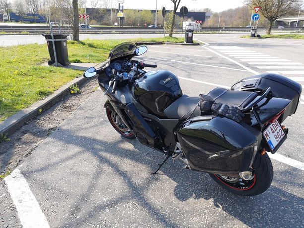 Honda CBR 1100xx Super Blackbird SUPER STAN