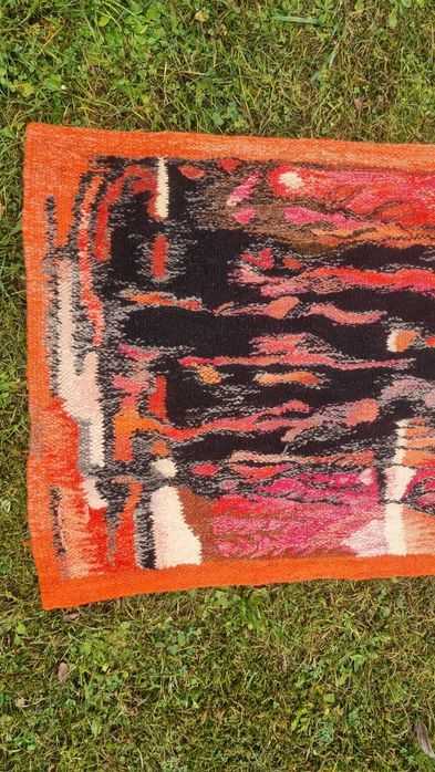 Kilim Design PRL lata 60 Cepelia