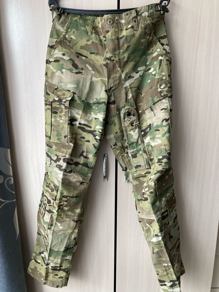Негорюча уніформа Army Aircrew Combat Uniform Multicam Small-Short