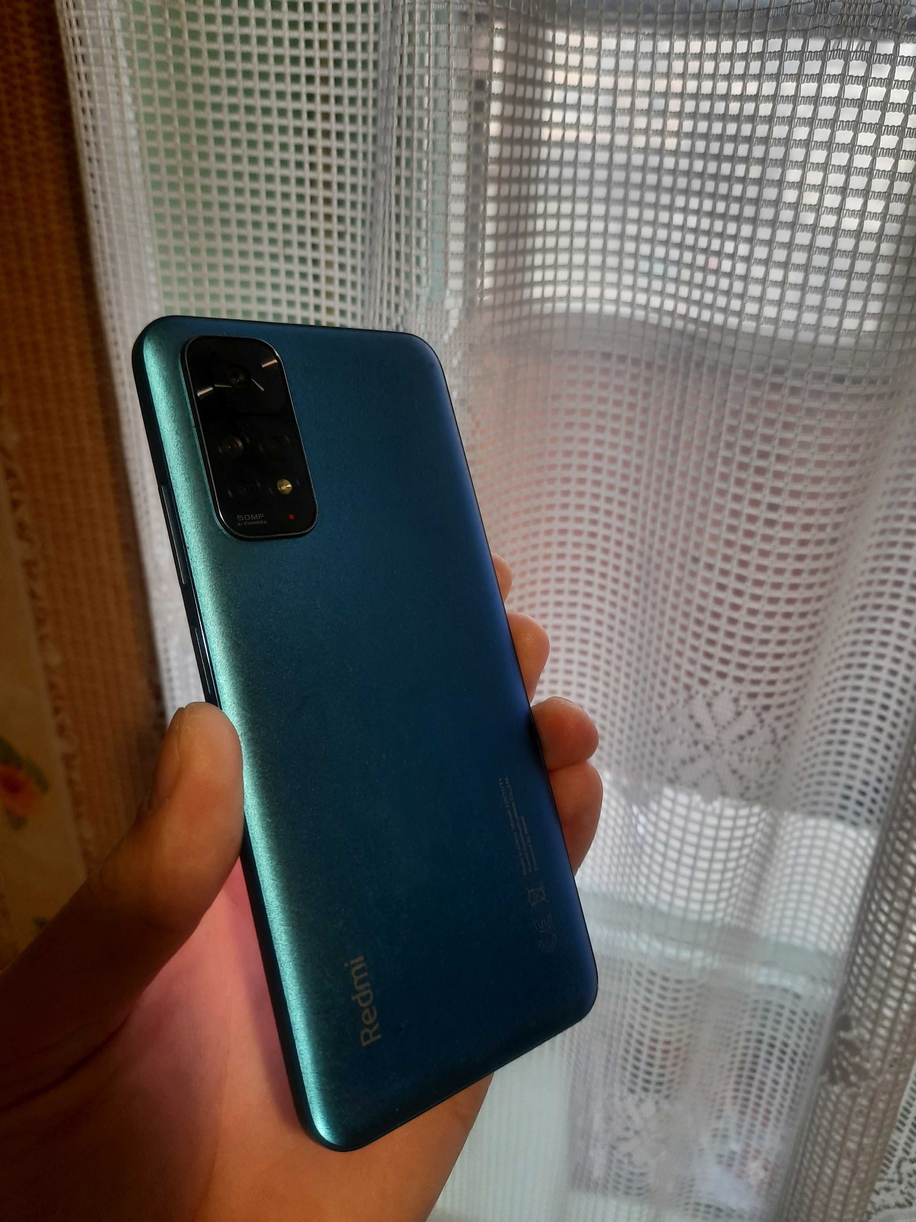 Xiaomi redmi note 11 128гб.Amoled