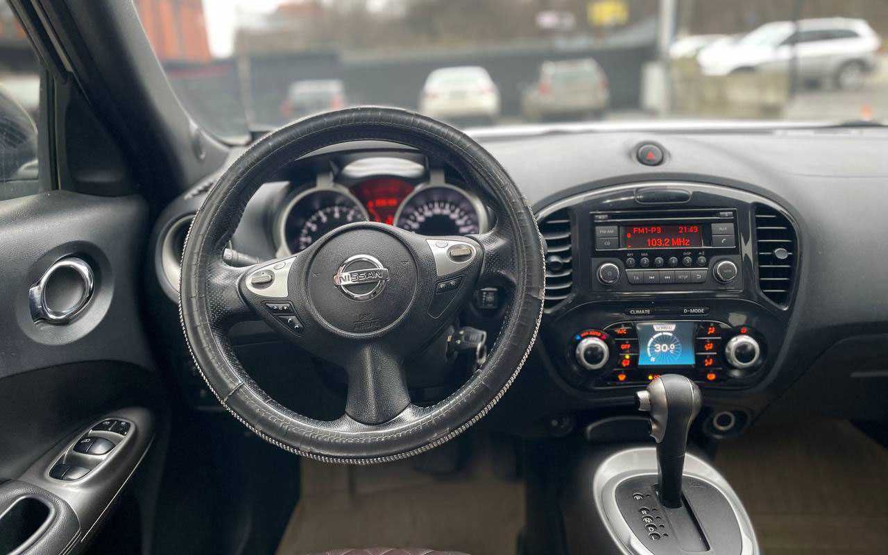 Nissan Juke 2012