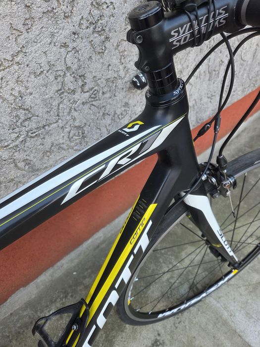Rower szosowy Scott CR1 Comp roz. L karbon szosa kolarzówka