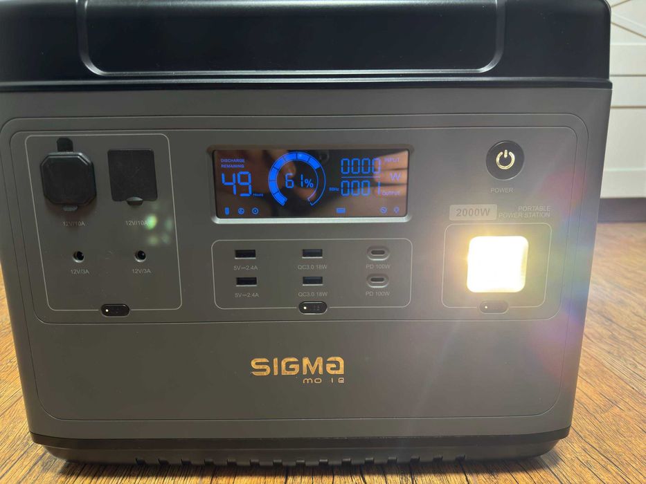 Зарядная станция Sigma mobile x-power