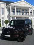 Samochód do ślubu na wesele Tarnow Kraków najnowszy Mercedes G Klasa