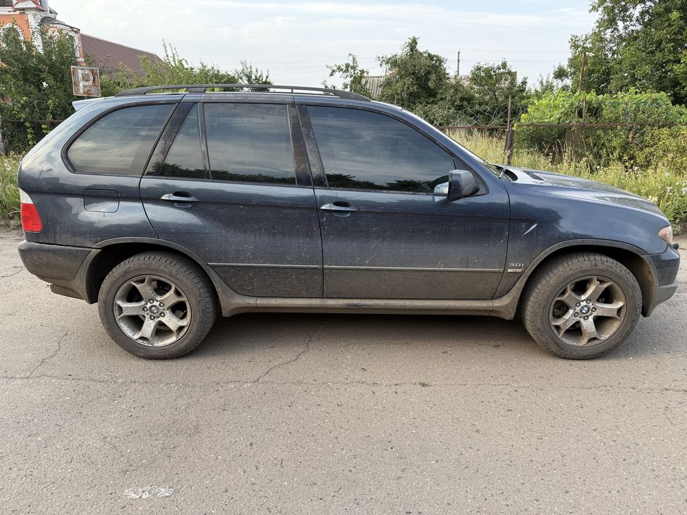 BMW e53 бензин 3.0