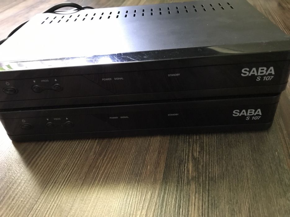 2Tunery SaTelitarne Saba s 107+3LNB
