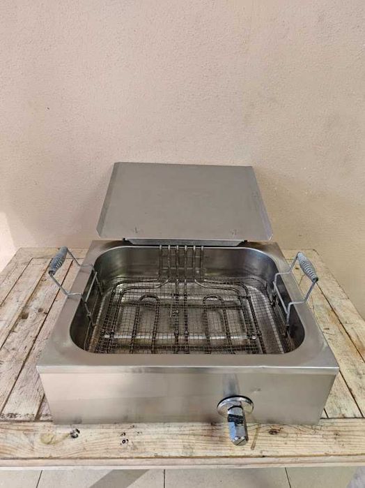 Smażalnik MKN 23L 3-fazowa | idealna do pączków i ryb