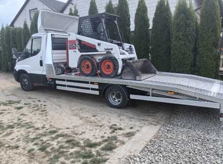 Wynajem Minikoparki, Koparki JCB , Ładowarki teleskopowej