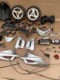 Peugeot Speedfight części owiewka lampa licznik zacisk zawieszenie