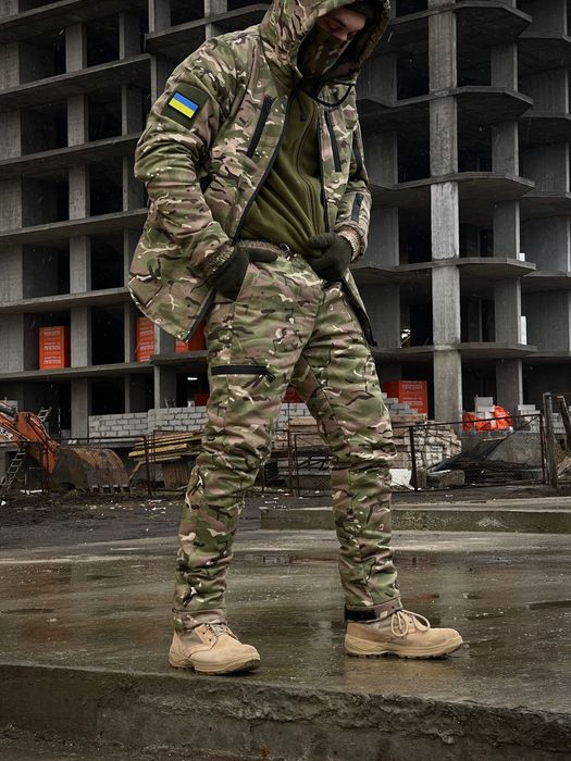 ТОП ПРОДАЖ! Костюм зимовий форма зимова мультикам військовий військова