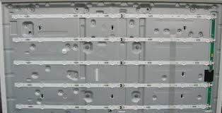 планки светодиодов для  матрицы CY-GY040HGLV5V Samsung ue40ju6000