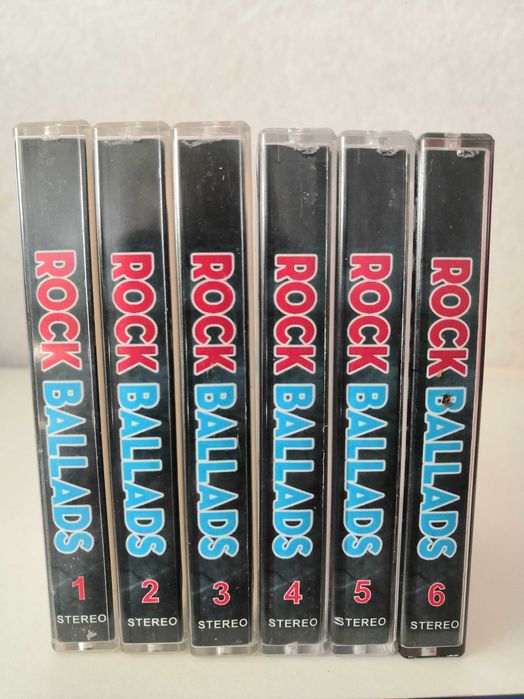 Аудиокассеты ROCK BALLADS (Очень Классная Подборка!)