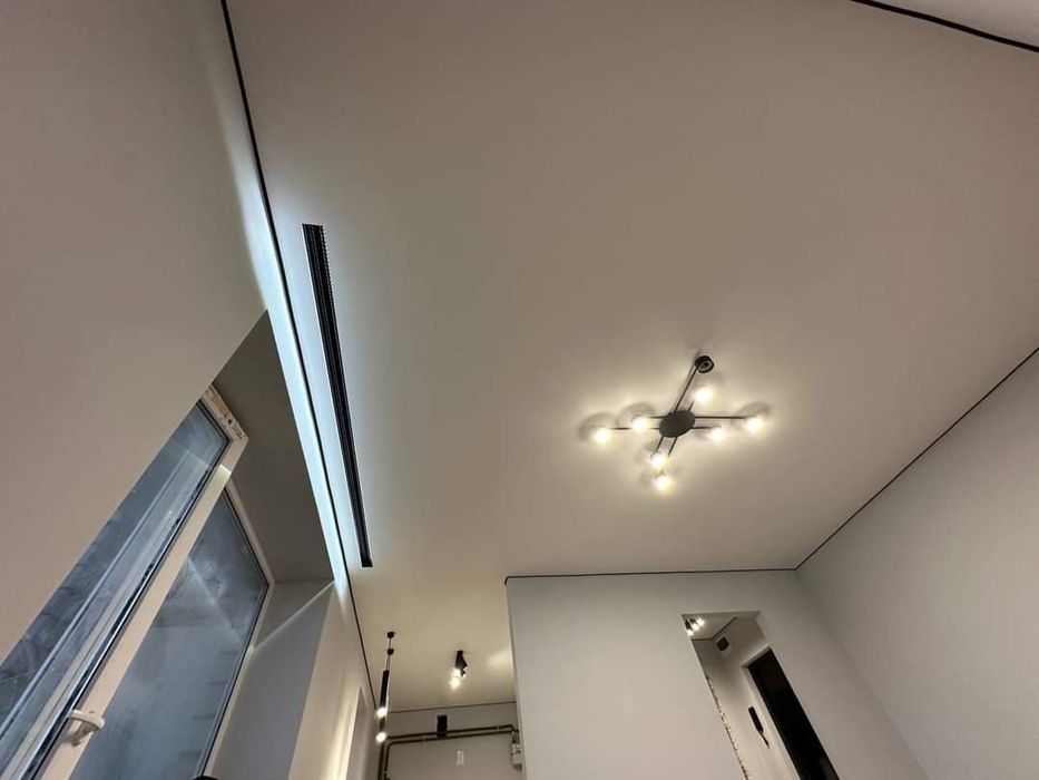 Натяжні стелі Долина, Калуш. Швидкий та якісний монтаж