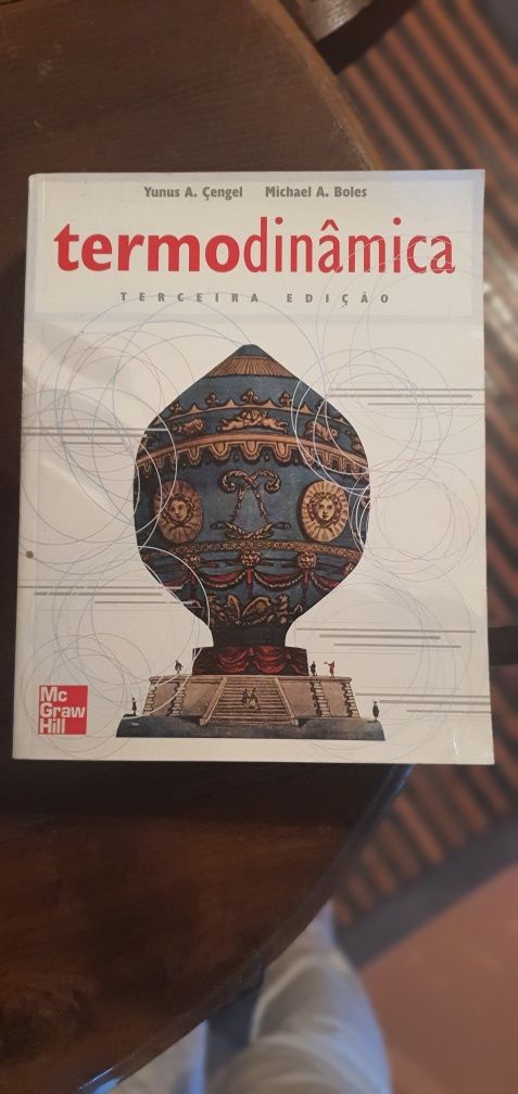 Livro Termodinâmica 3° Ed. Português