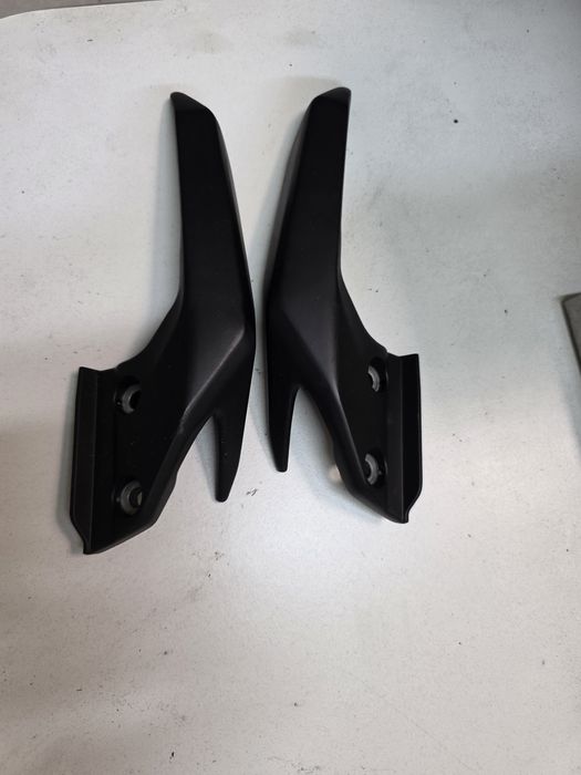 Yamaha MT03 com extras