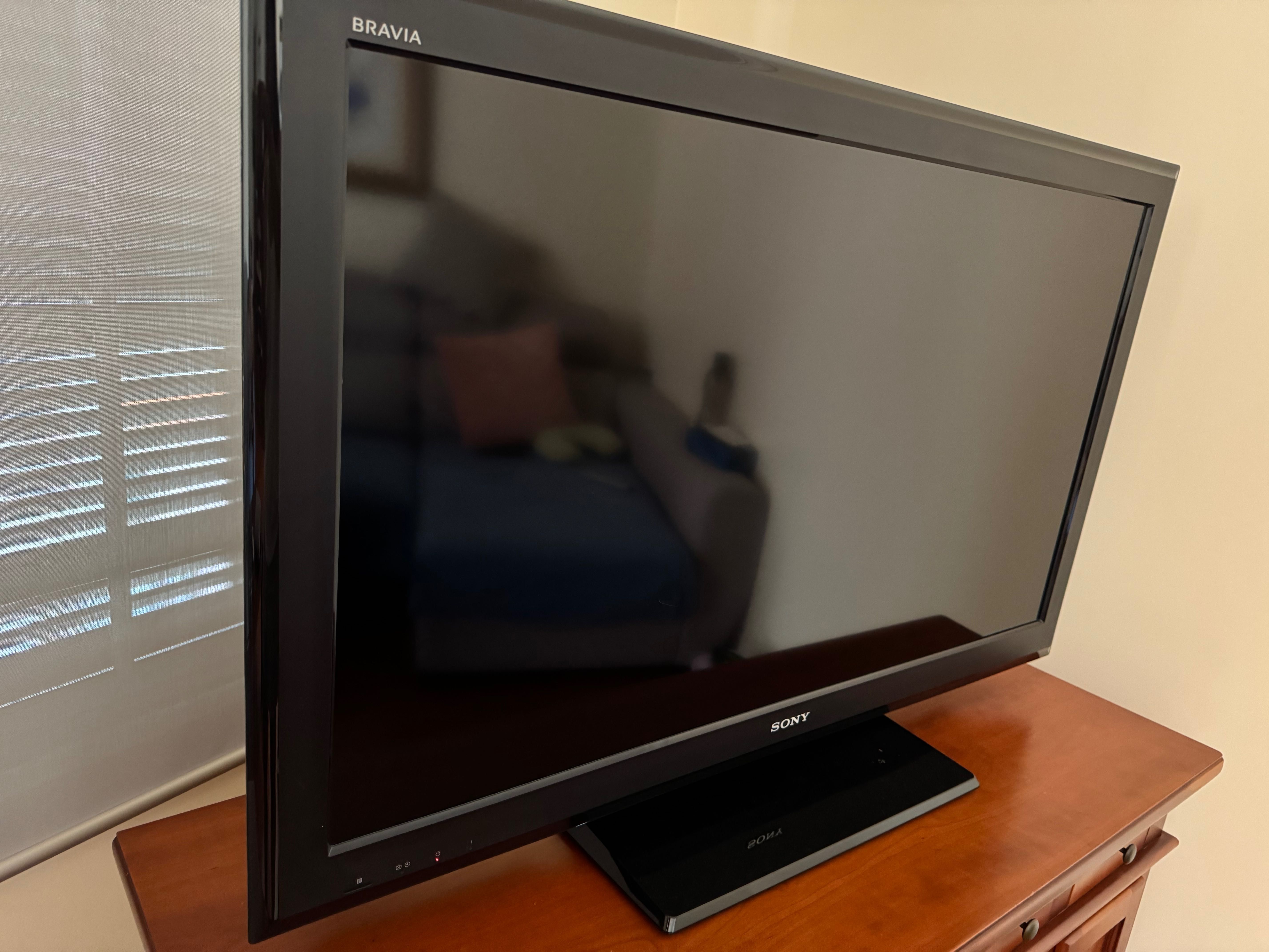 Televisão Sony com comando